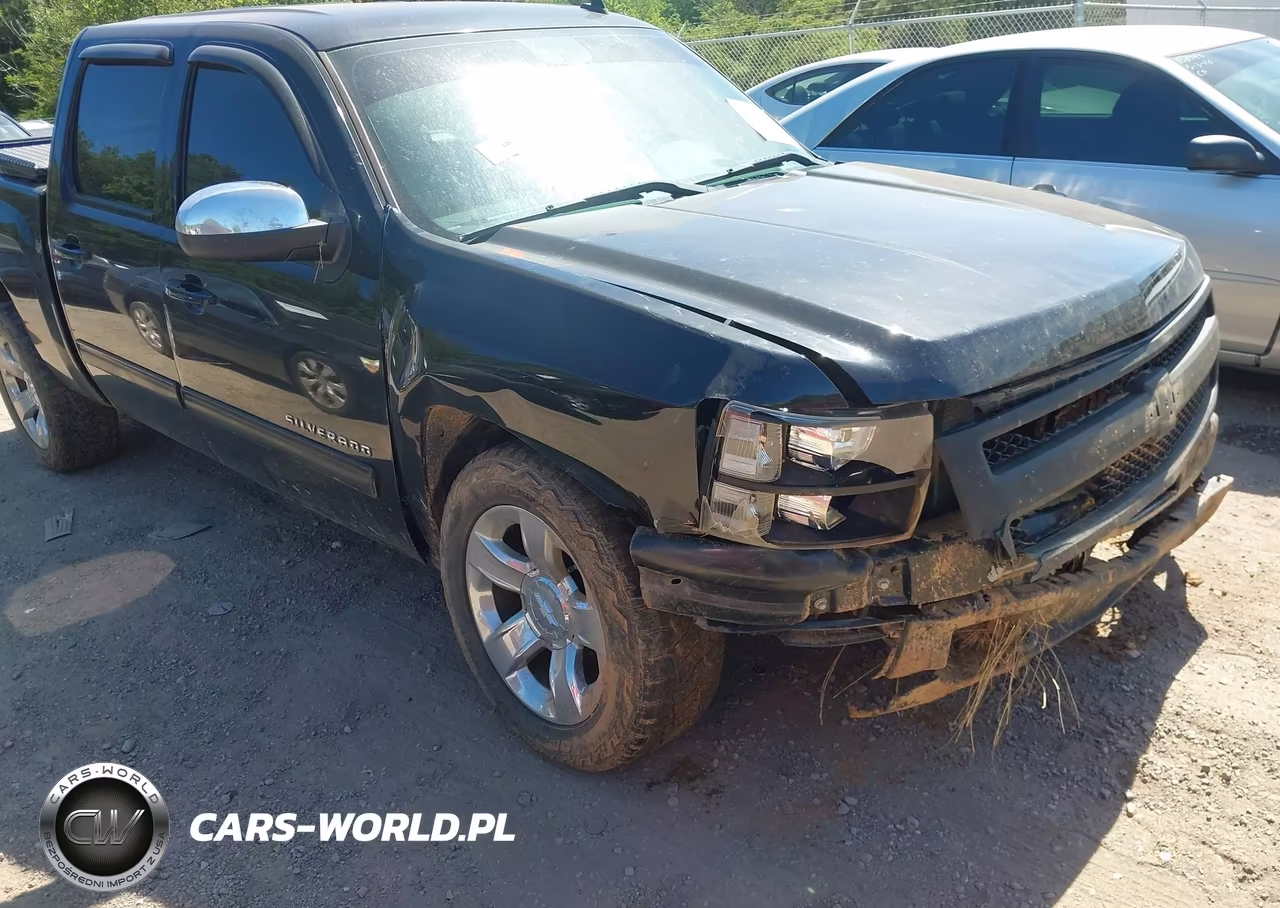 2012 Chevrolet Silverado 1500 Ltz – zdjęcie 1 z 16