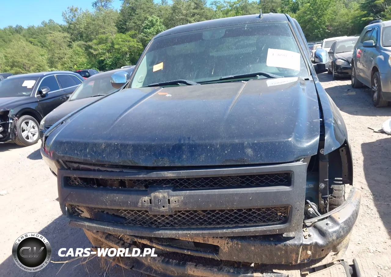 2012 Chevrolet Silverado 1500 Ltz VIN:1GCPKTE77CF230359 - 12