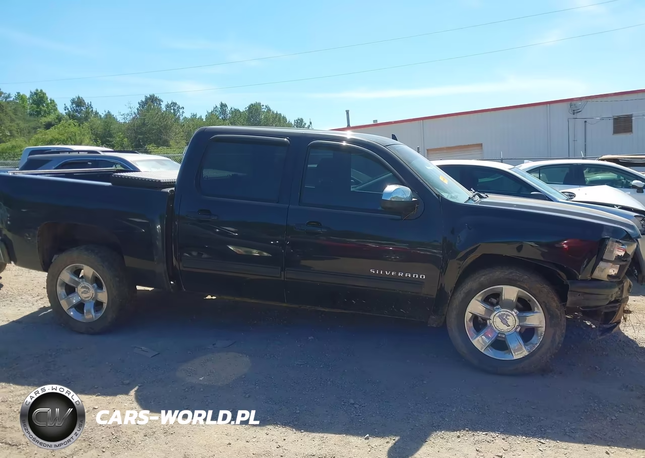 2012 Chevrolet Silverado 1500 Ltz VIN:1GCPKTE77CF230359 - 13