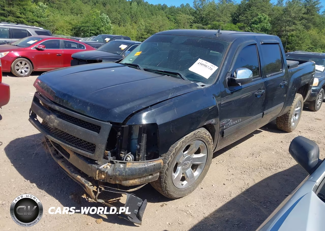 2012 Chevrolet Silverado 1500 Ltz VIN:1GCPKTE77CF230359 - 2