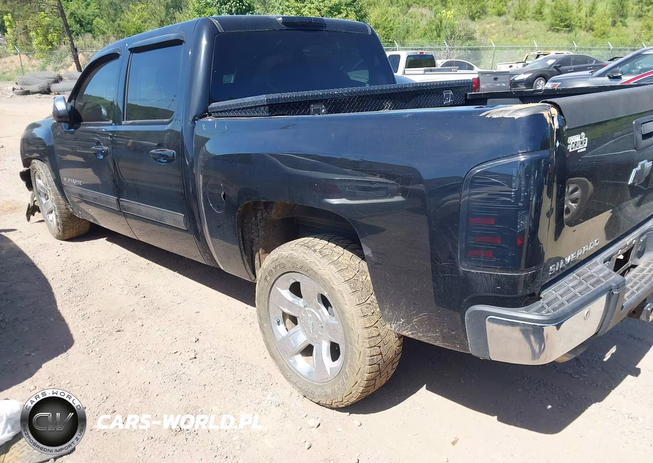 2012 Chevrolet Silverado 1500 Ltz VIN:1GCPKTE77CF230359 - 3