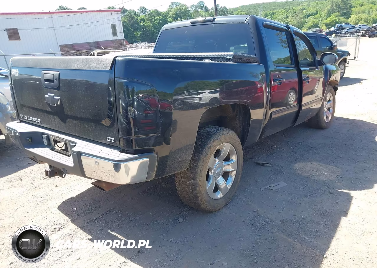 2012 Chevrolet Silverado 1500 Ltz VIN:1GCPKTE77CF230359 - 4
