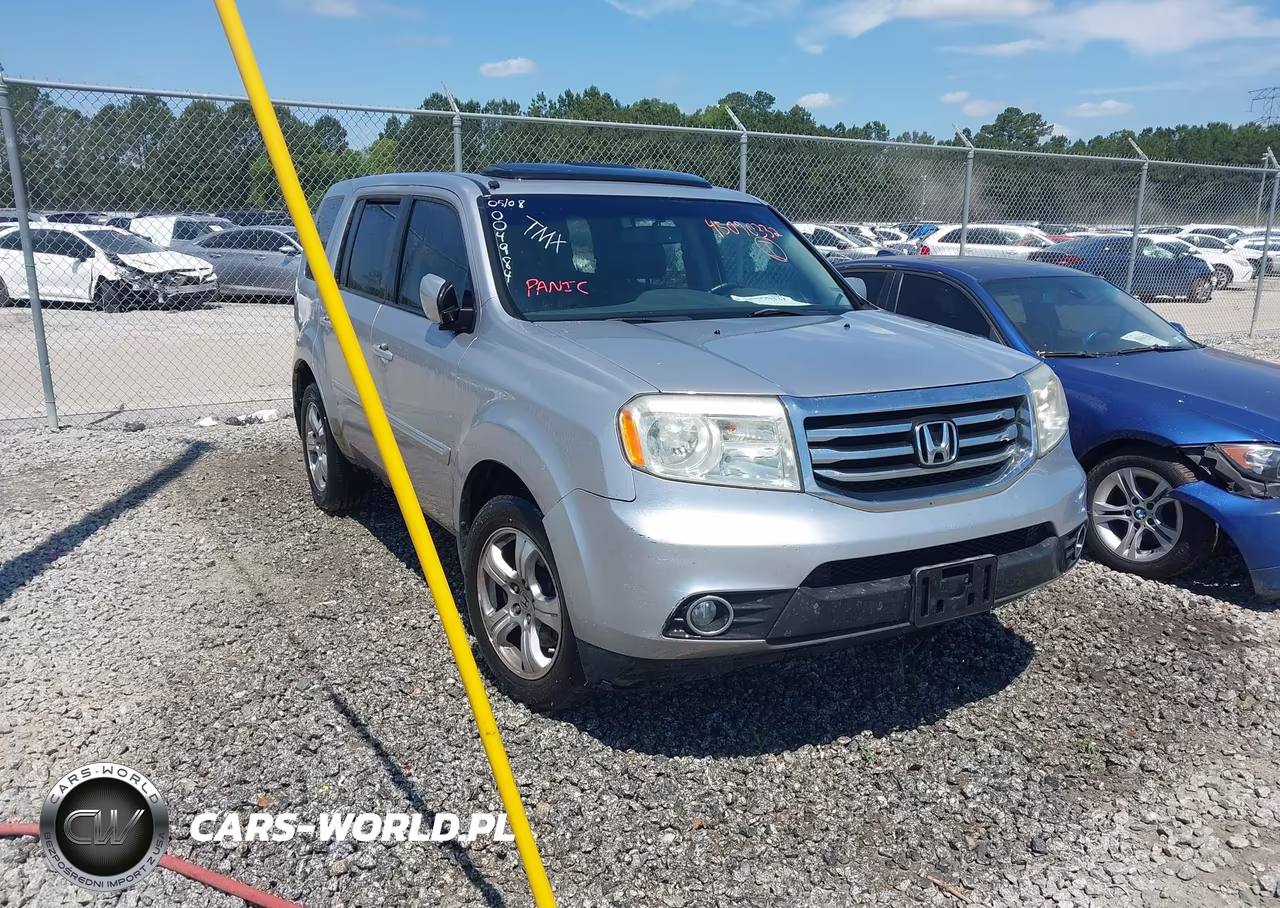 2014 Honda Pilot Ex-L – zdjęcie 1 z 17