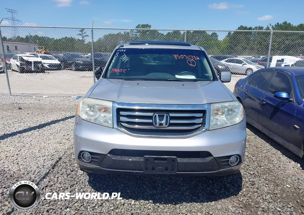 2014 Honda Pilot Ex-L VIN:5FNYF3H54EB004984 - 12