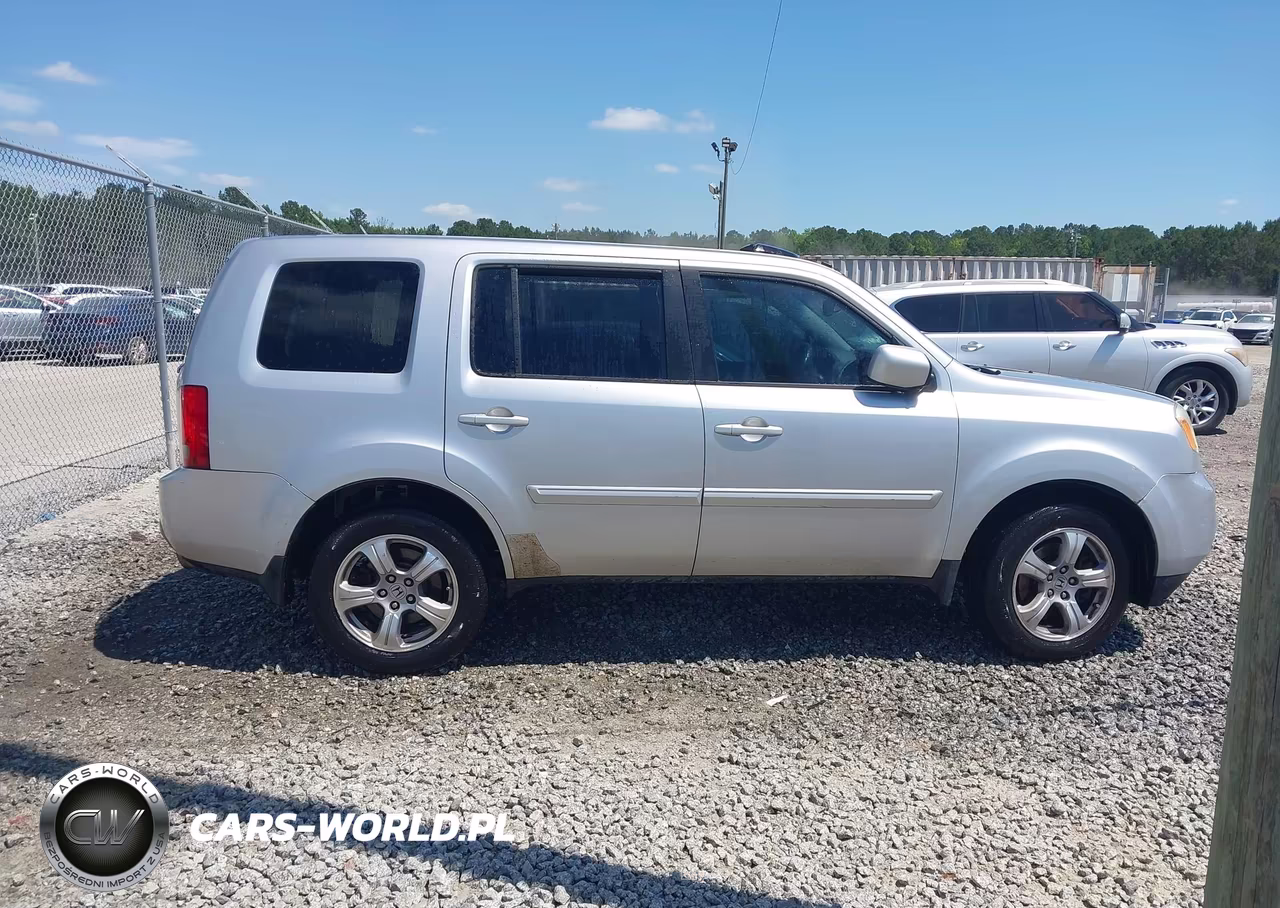 2014 Honda Pilot Ex-L VIN:5FNYF3H54EB004984 - 13