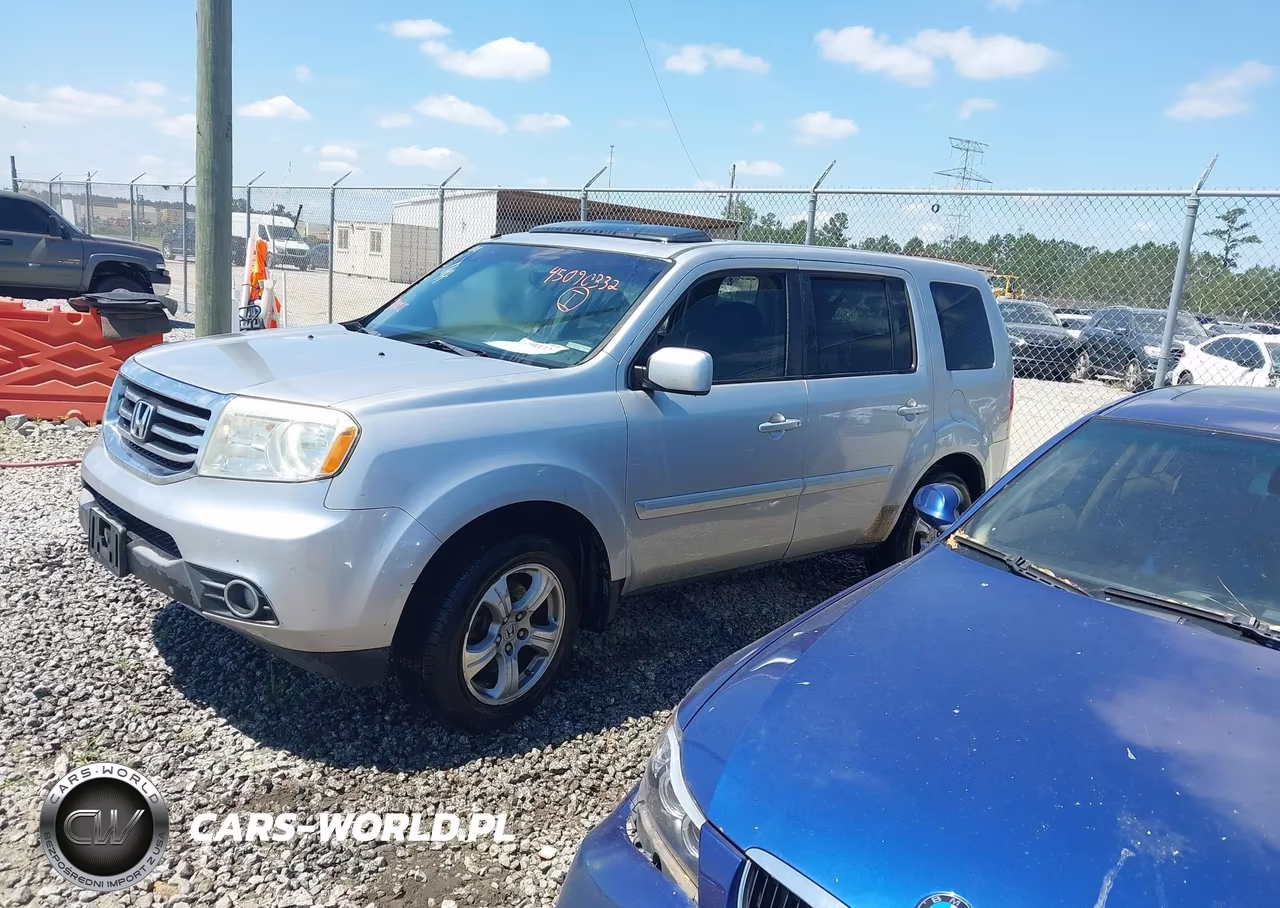 2014 Honda Pilot Ex-L VIN:5FNYF3H54EB004984 - 14