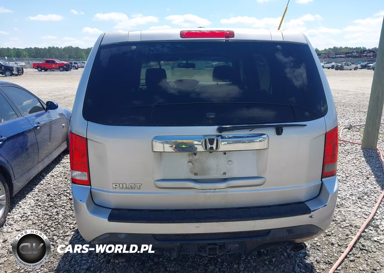 2014 Honda Pilot Ex-L VIN:5FNYF3H54EB004984 - 16