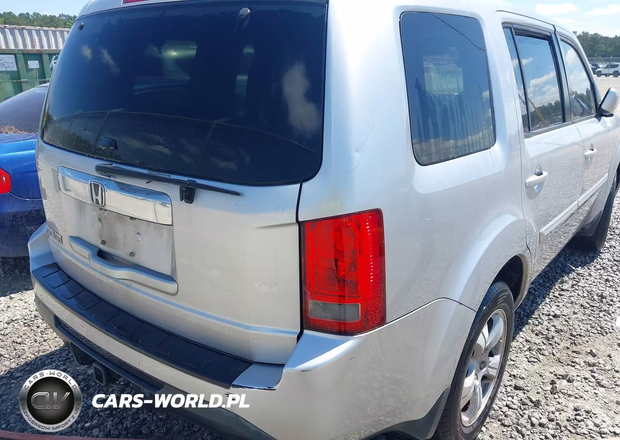 2014 Honda Pilot Ex-L VIN:5FNYF3H54EB004984 - 17