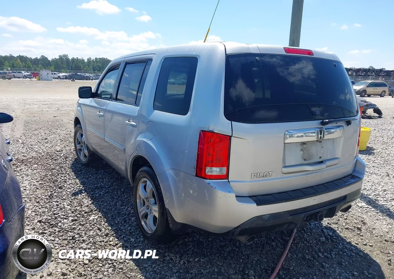 2014 Honda Pilot Ex-L VIN:5FNYF3H54EB004984 - 3