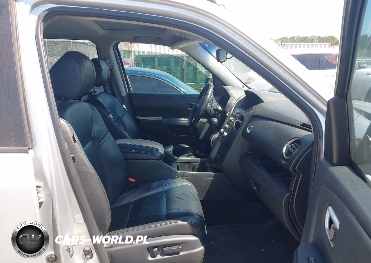 2014 Honda Pilot Ex-L VIN:5FNYF3H54EB004984 - 5