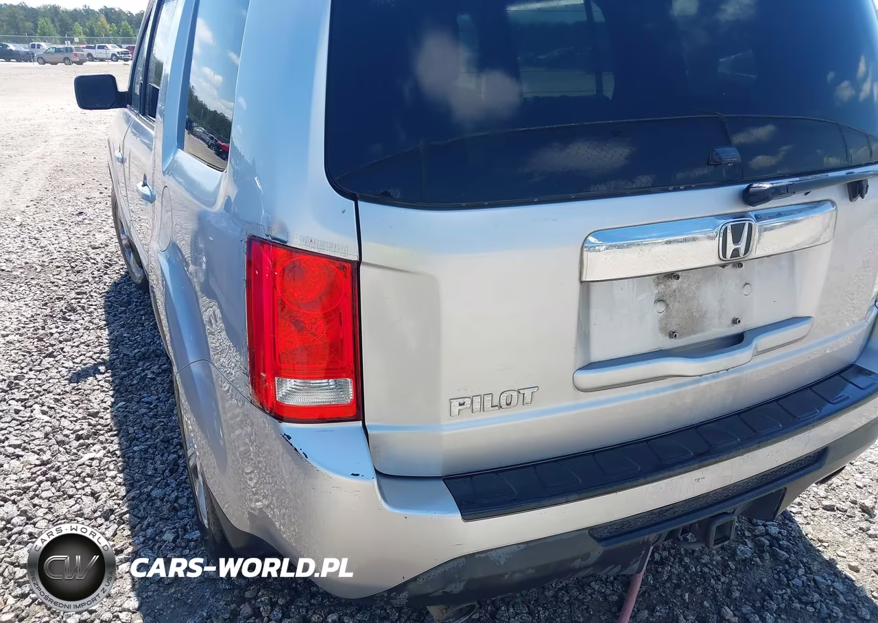 2014 Honda Pilot Ex-L VIN:5FNYF3H54EB004984 - 6
