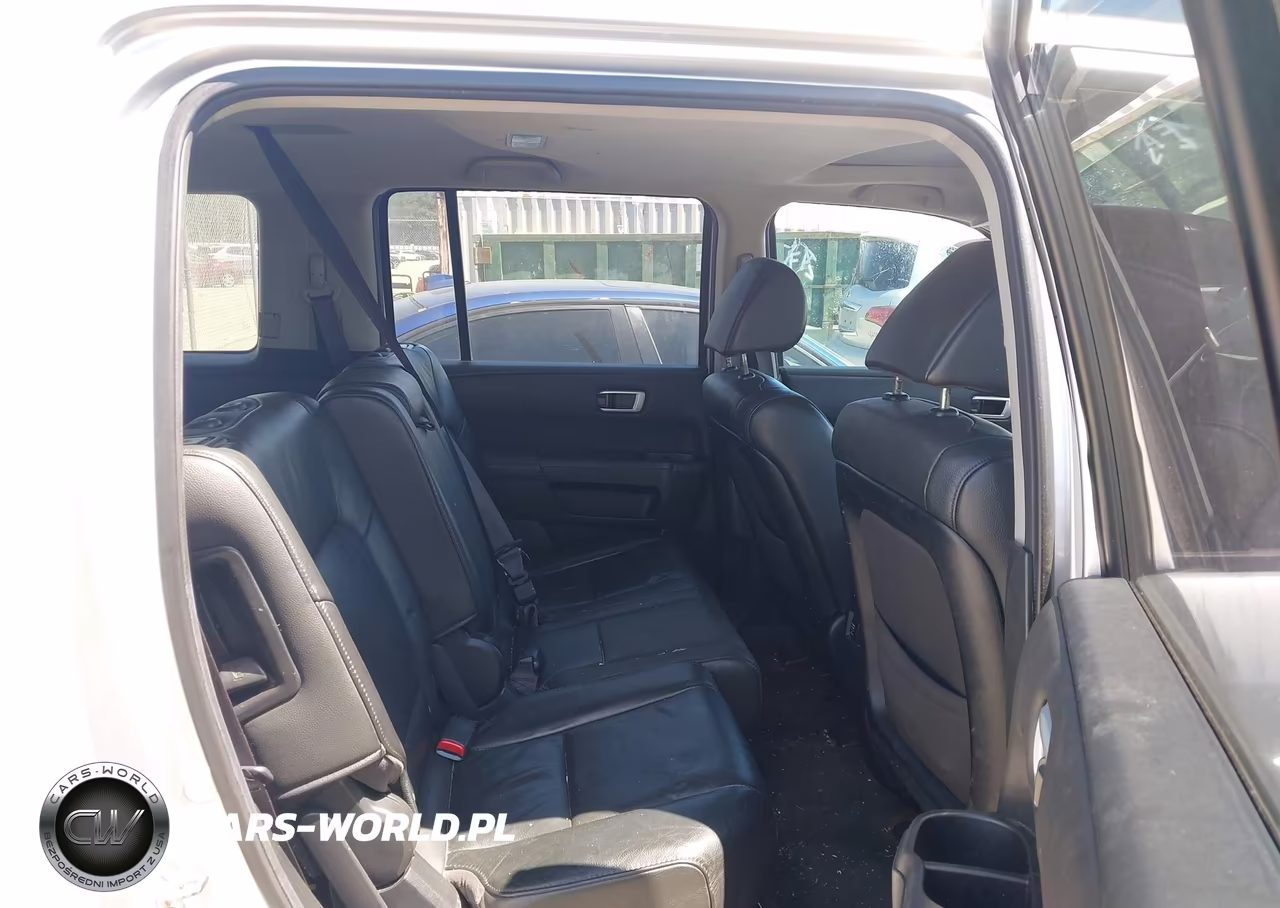 2014 Honda Pilot Ex-L VIN:5FNYF3H54EB004984 - 8