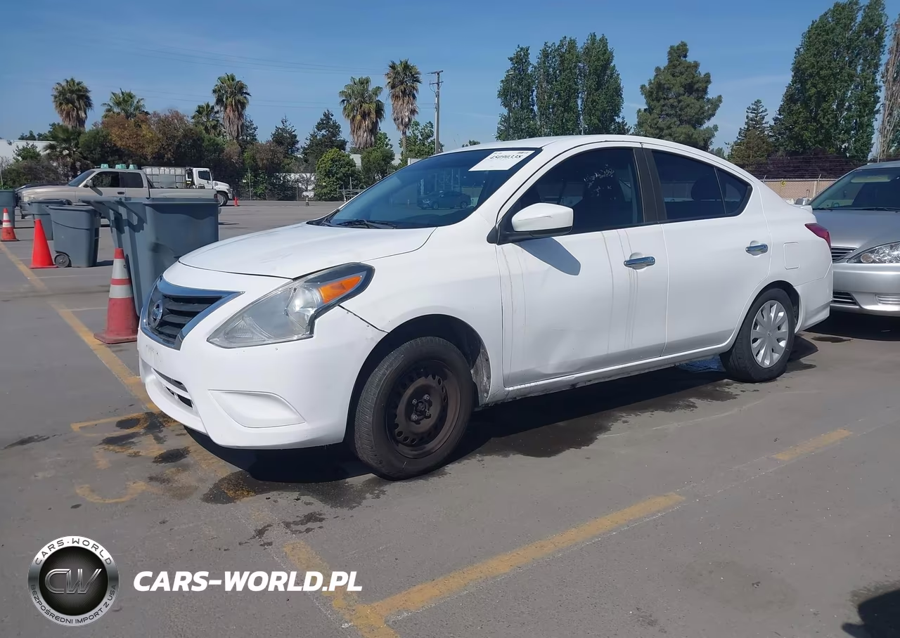 2018 Nissan Versa 1.6 Sv VIN:3N1CN7APXJL807488 - 2
