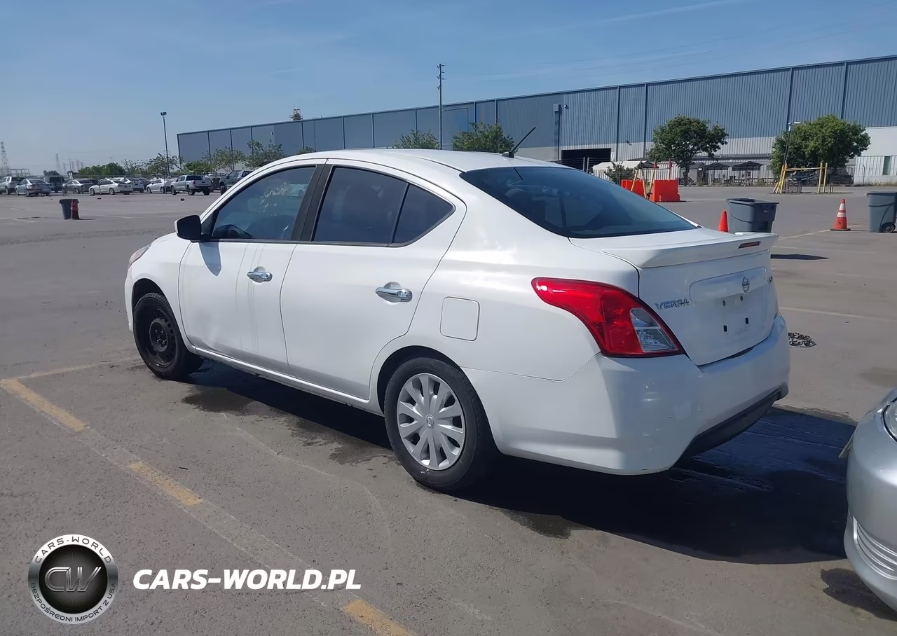 2018 Nissan Versa 1.6 Sv VIN:3N1CN7APXJL807488 - 3