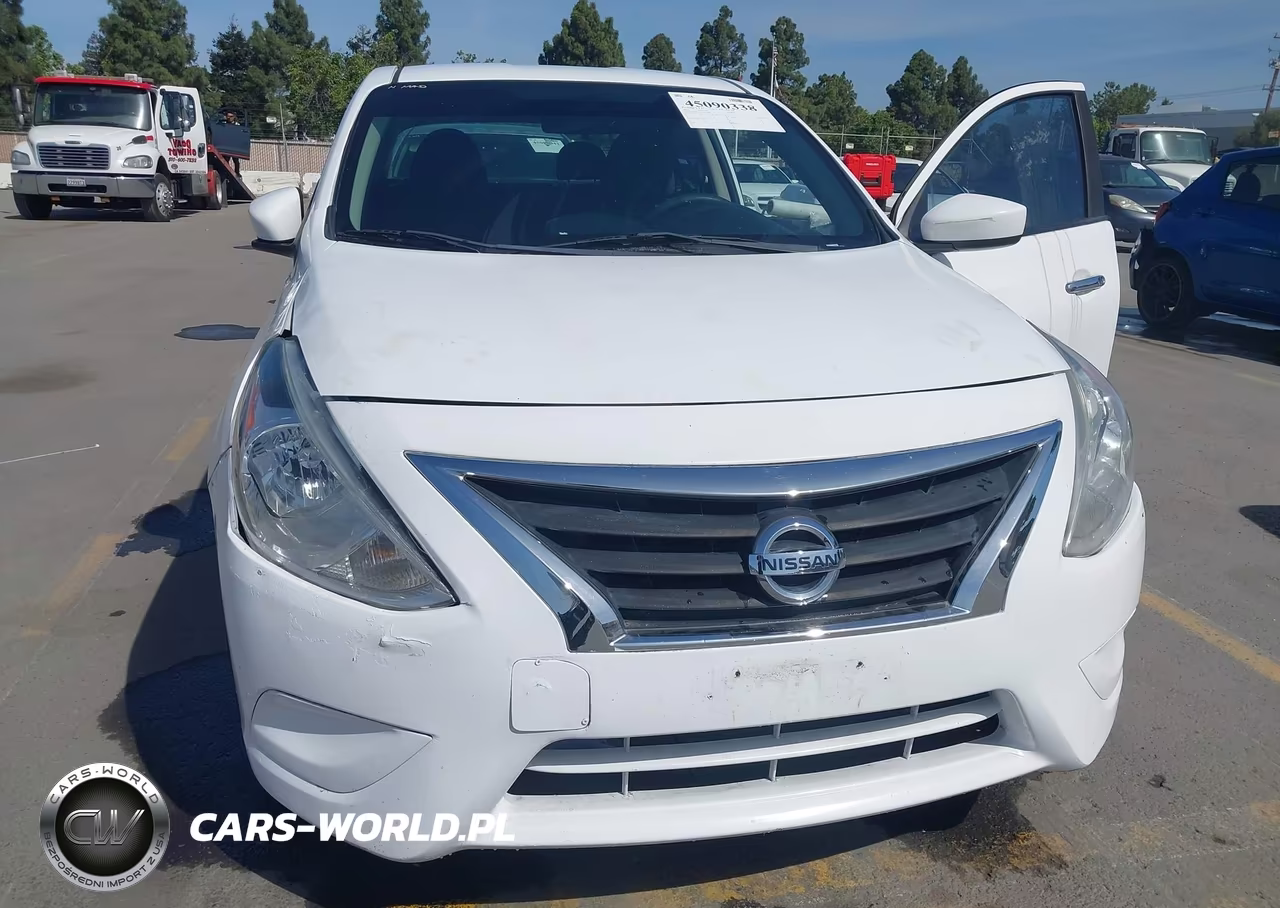 2018 Nissan Versa 1.6 Sv VIN:3N1CN7APXJL807488 - 6