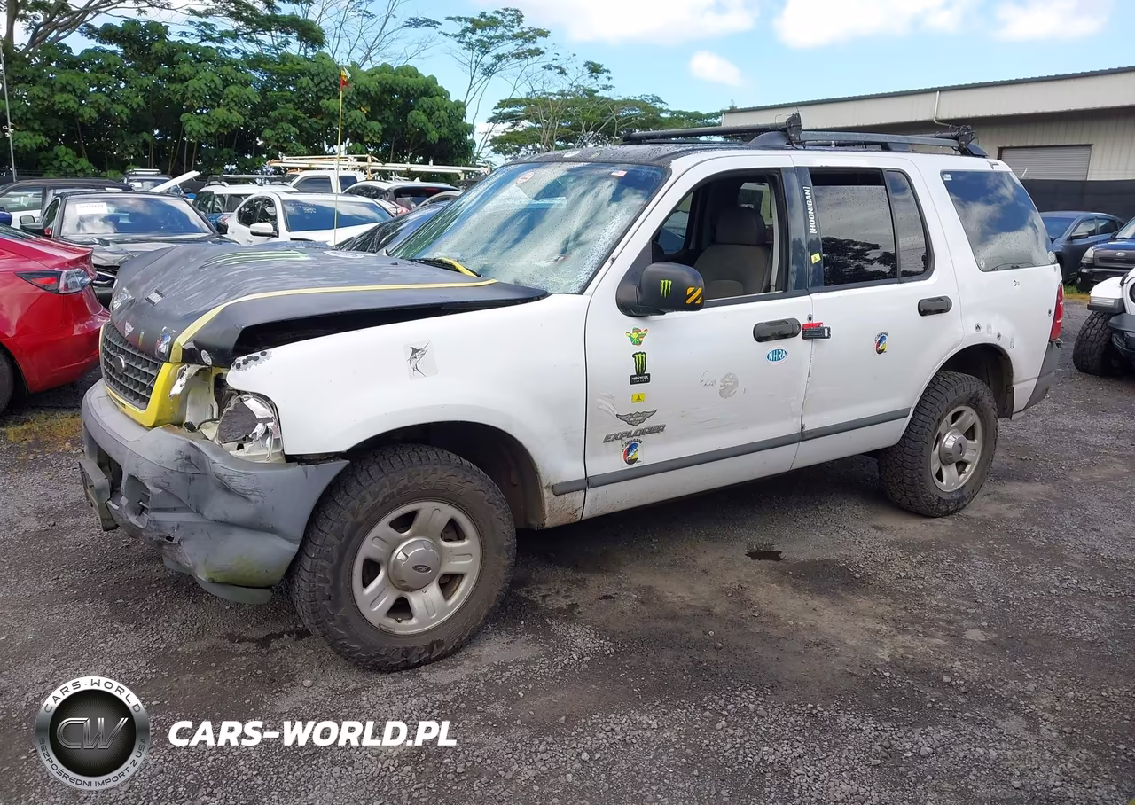 2004 Ford Explorer Xls VIN:1FMZU72K44ZA19408 - 2