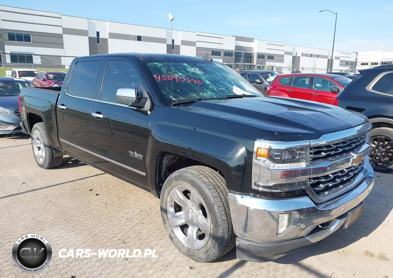 2017 Chevrolet Silverado 1500 1Lz – zdjęcie 1 z 16