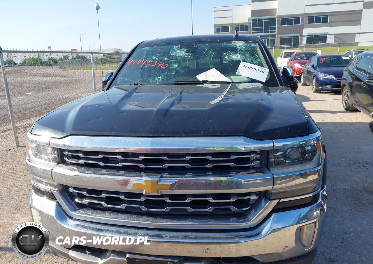 2017 Chevrolet Silverado 1500 1Lz VIN:3GCPCSEC0HG266145 - 12