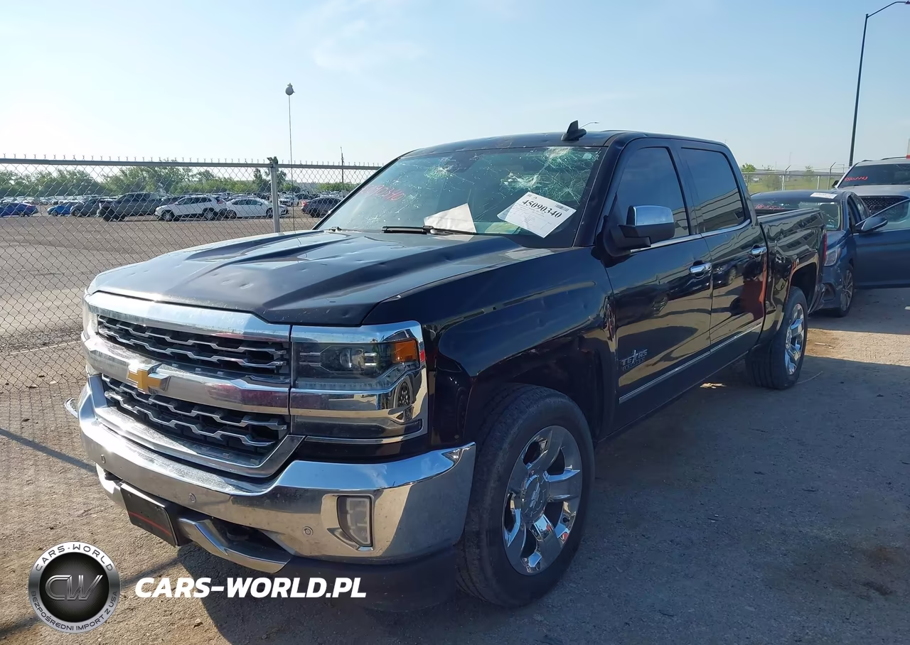 2017 Chevrolet Silverado 1500 1Lz VIN:3GCPCSEC0HG266145 - 2