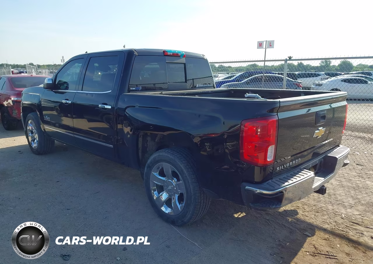 2017 Chevrolet Silverado 1500 1Lz VIN:3GCPCSEC0HG266145 - 3