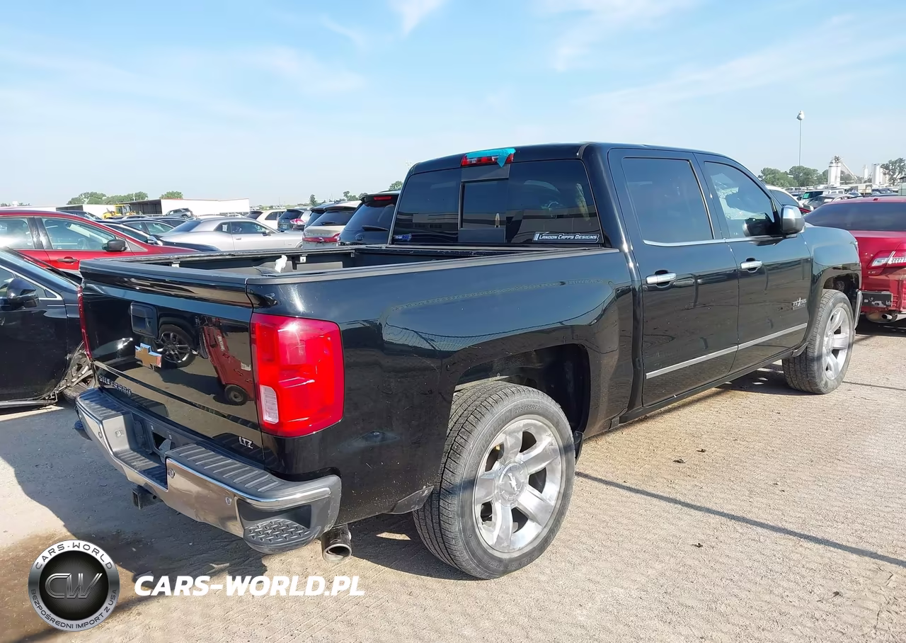 2017 Chevrolet Silverado 1500 1Lz VIN:3GCPCSEC0HG266145 - 4