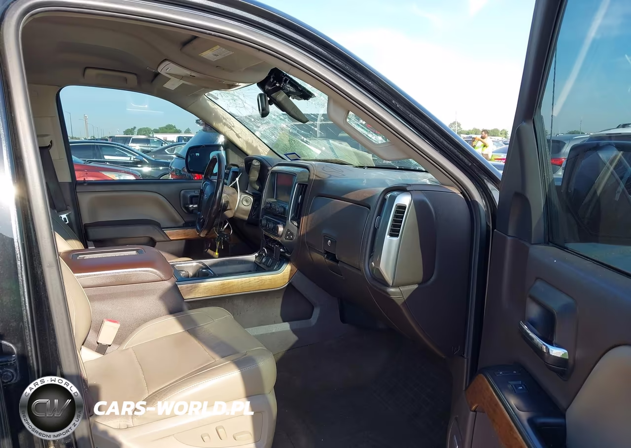2017 Chevrolet Silverado 1500 1Lz VIN:3GCPCSEC0HG266145 - 5