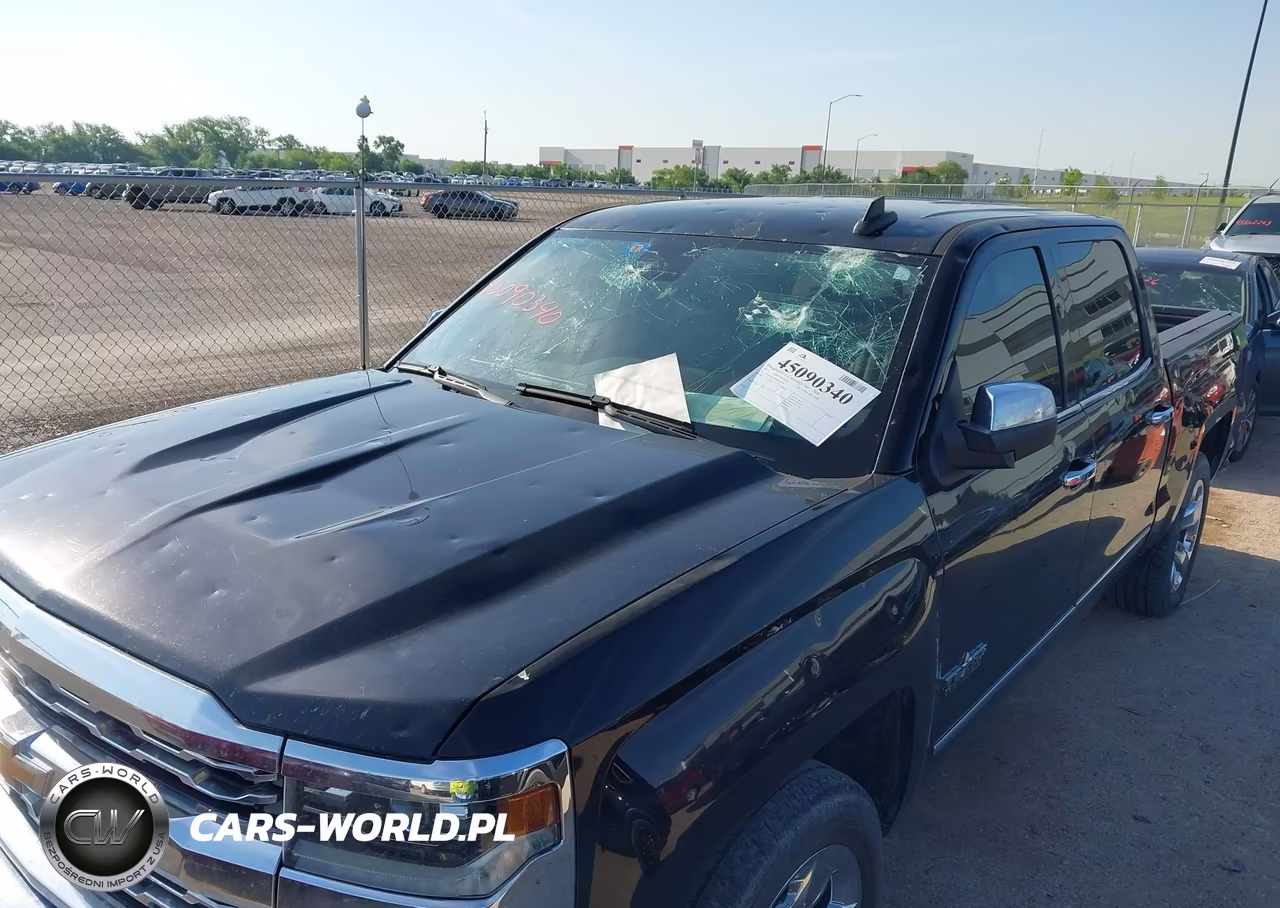 2017 Chevrolet Silverado 1500 1Lz VIN:3GCPCSEC0HG266145 - 6