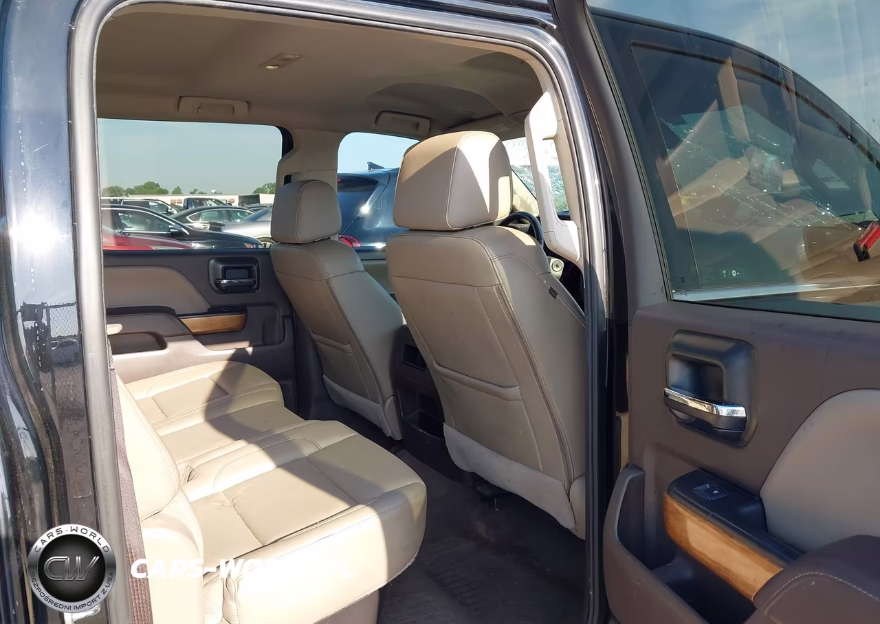 2017 Chevrolet Silverado 1500 1Lz VIN:3GCPCSEC0HG266145 - 8