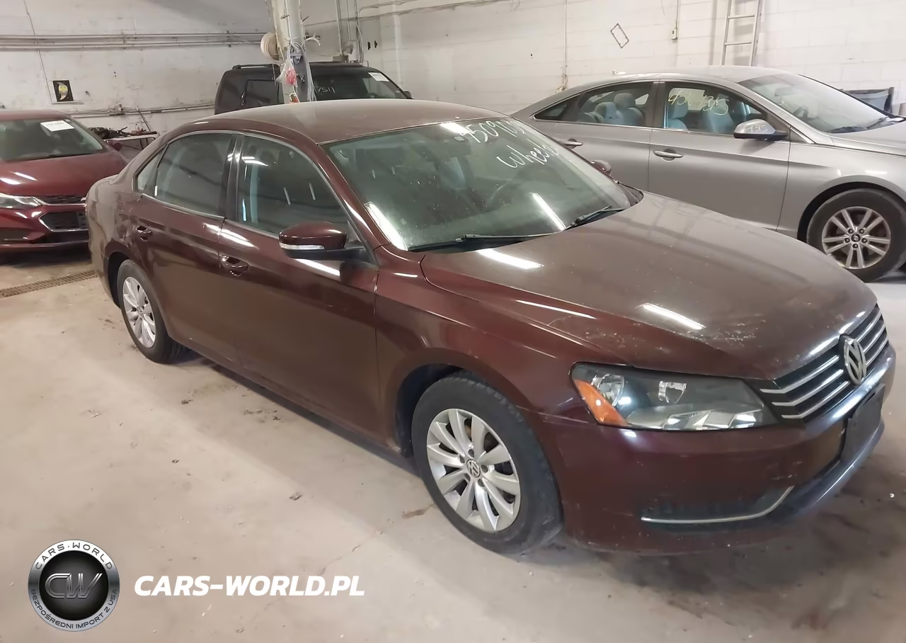 Główne zdjęcie 2013 Volkswagen Passat 2.5L S