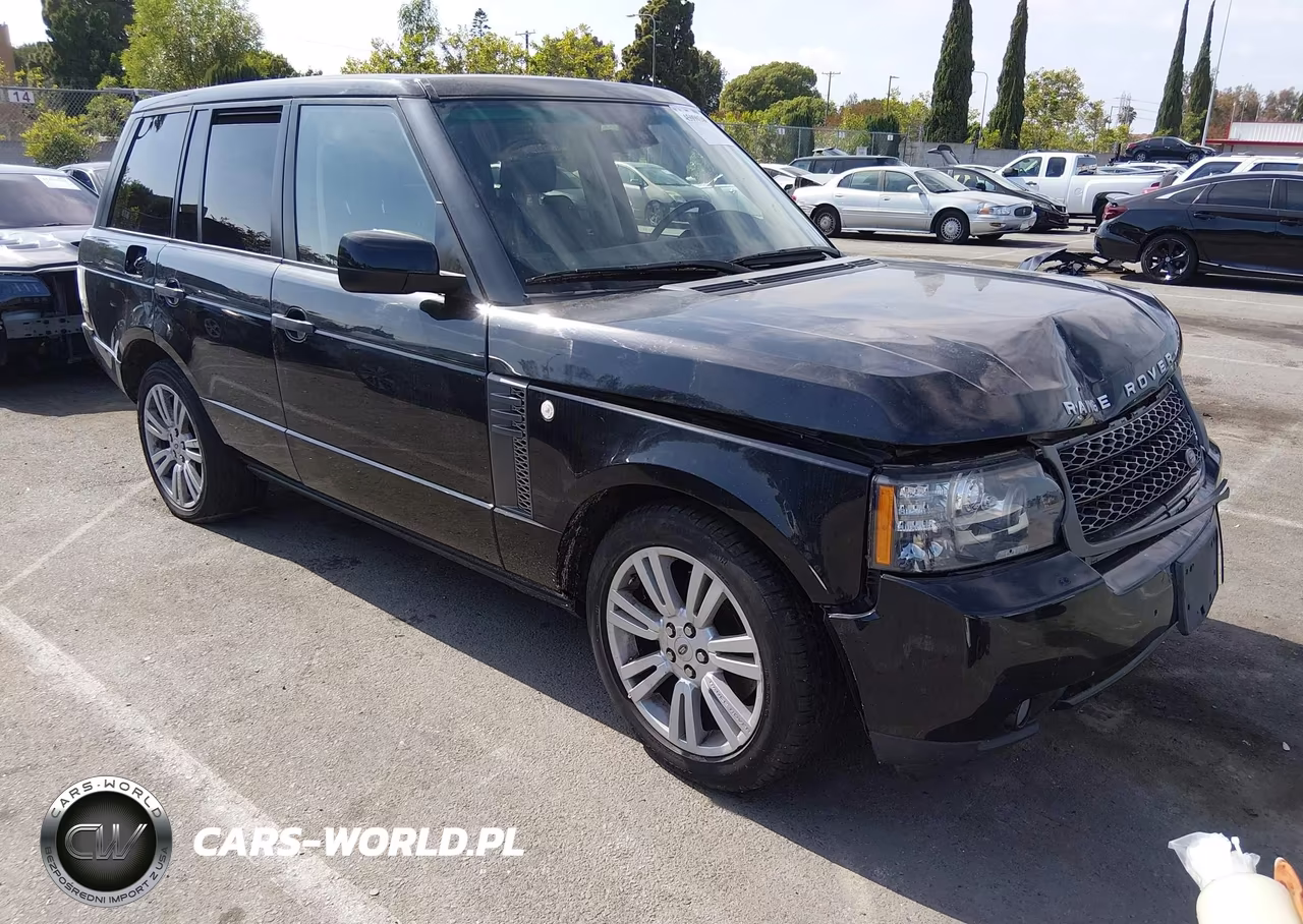 2011 Land Rover Range Rover Hse