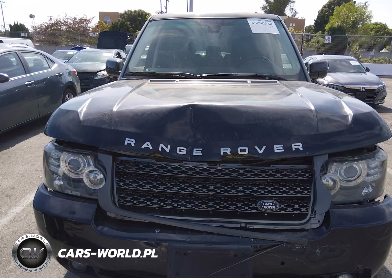 2011 Land Rover Range Rover Hse VIN:SALMF1D49BA359811 - 12