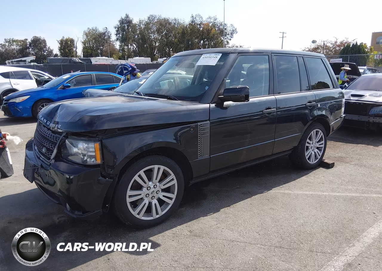 2011 Land Rover Range Rover Hse VIN:SALMF1D49BA359811 - 2
