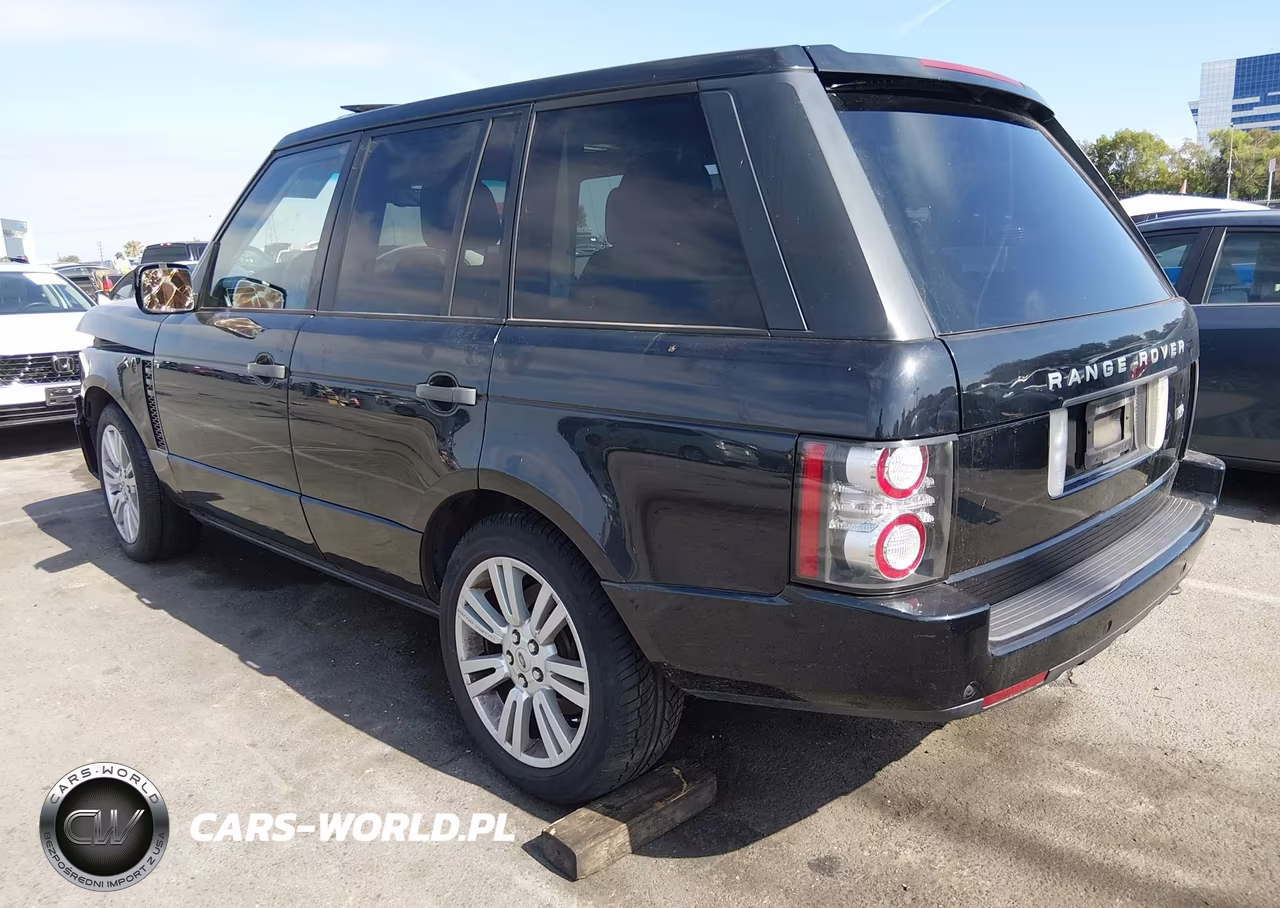 2011 Land Rover Range Rover Hse VIN:SALMF1D49BA359811 - 3