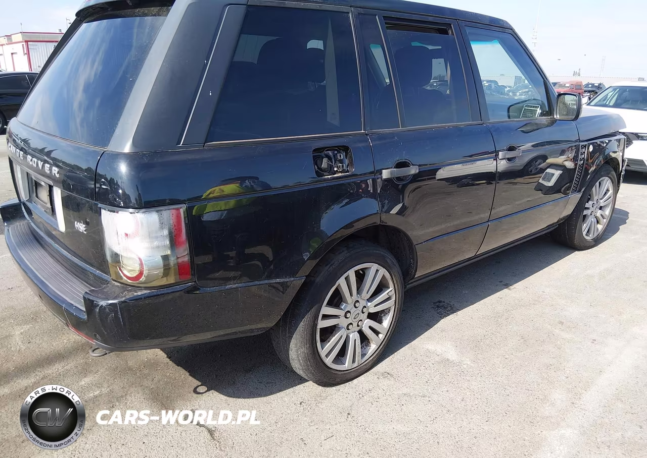 2011 Land Rover Range Rover Hse VIN:SALMF1D49BA359811 - 4