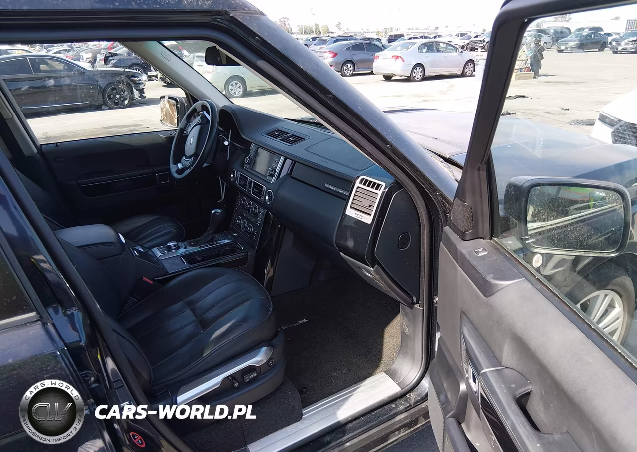 2011 Land Rover Range Rover Hse VIN:SALMF1D49BA359811 - 5