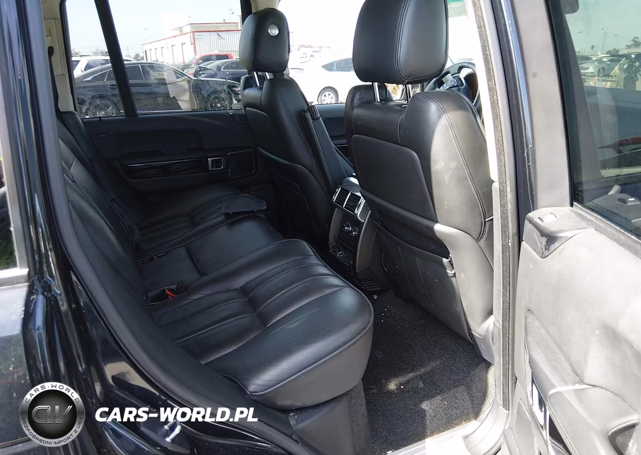 2011 Land Rover Range Rover Hse VIN:SALMF1D49BA359811 - 8