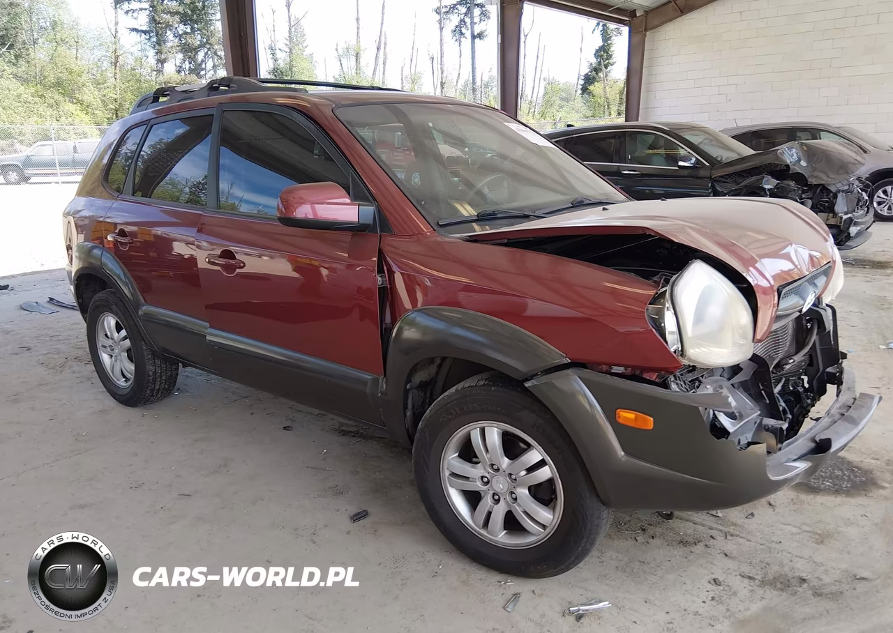 2007 Hyundai Tucson Limited-Se