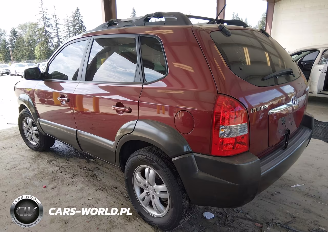 2007 Hyundai Tucson Limited-Se VIN:KM8JN12D37U637880 - 3