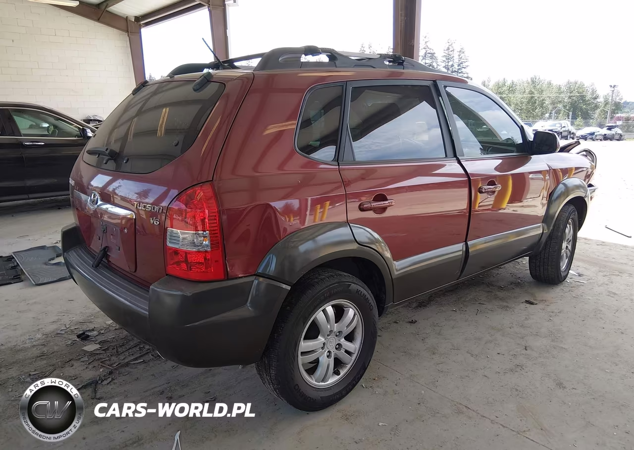 2007 Hyundai Tucson Limited-Se VIN:KM8JN12D37U637880 - 4
