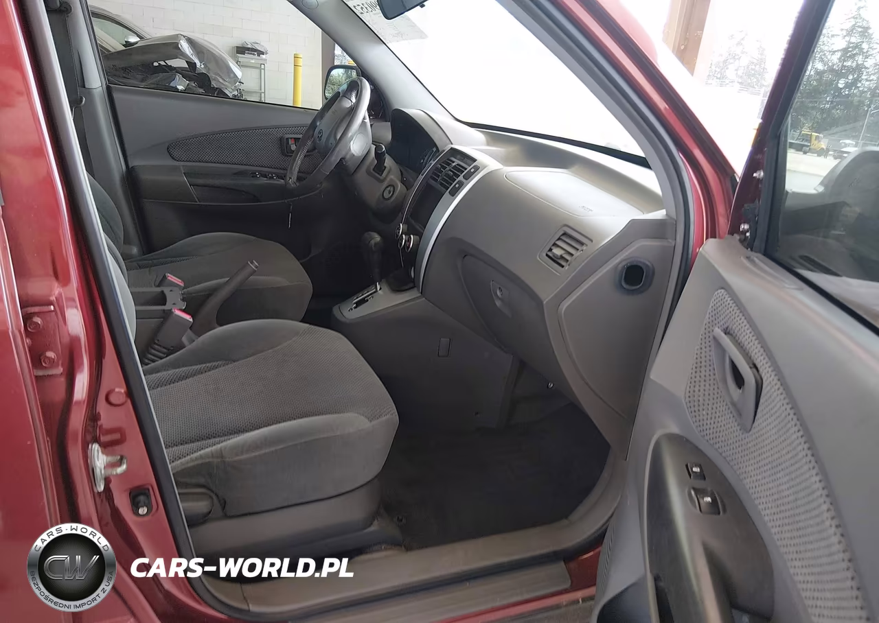 2007 Hyundai Tucson Limited-Se VIN:KM8JN12D37U637880 - 5