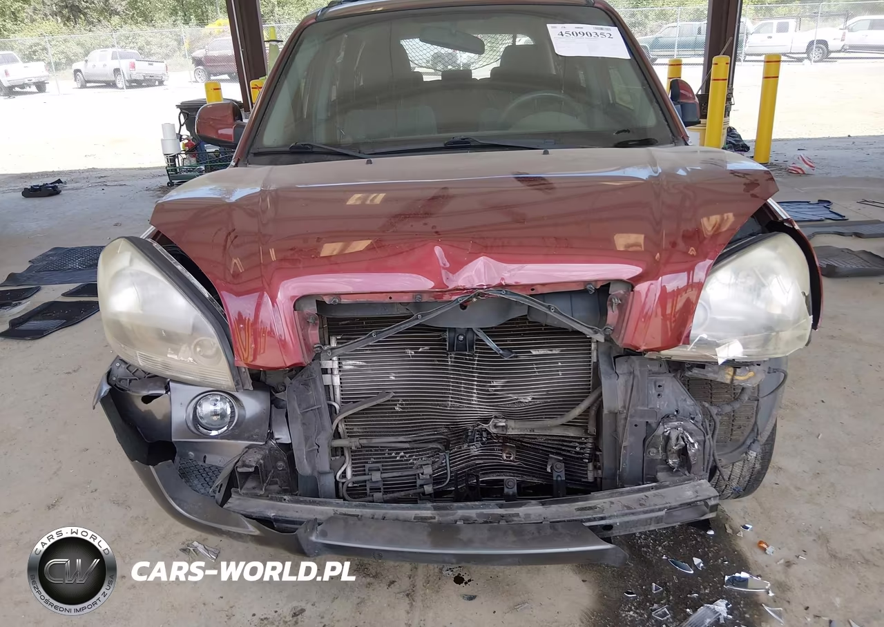 2007 Hyundai Tucson Limited-Se VIN:KM8JN12D37U637880 - 6