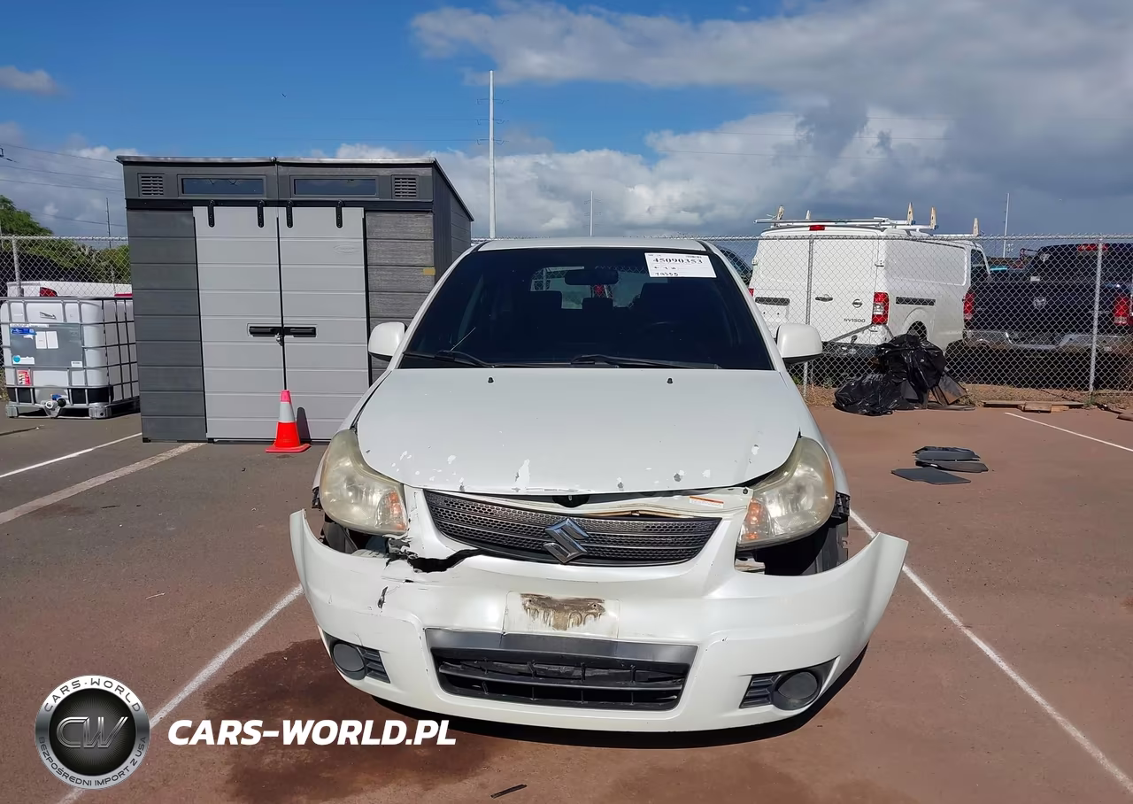 2008 Suzuki Sx4 Convenience Regional Edition-Regional Edition-Touring 2 Regional Edition VIN:JS2YA411885100592 - 13