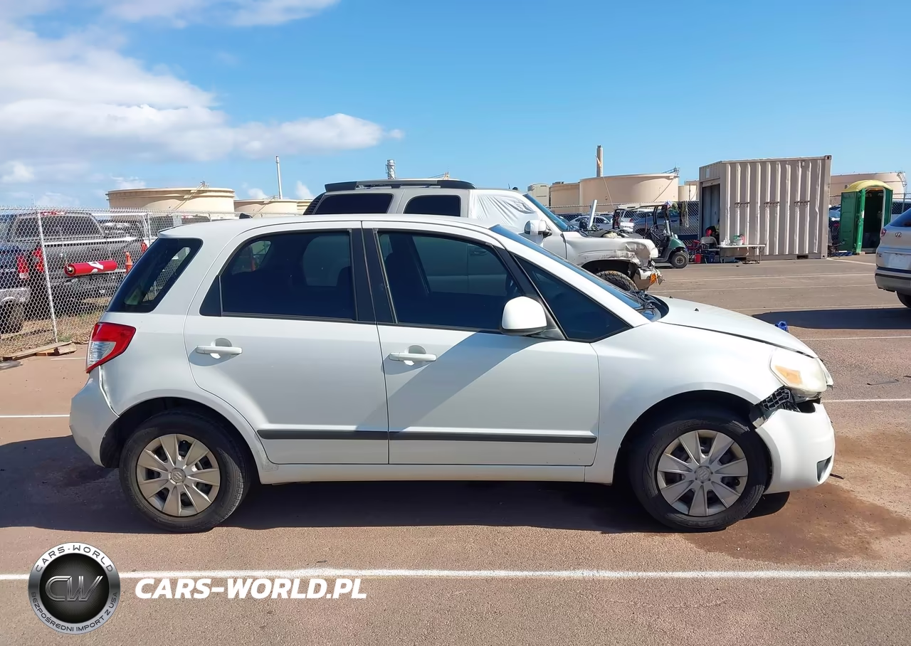 2008 Suzuki Sx4 Convenience Regional Edition-Regional Edition-Touring 2 Regional Edition VIN:JS2YA411885100592 - 14