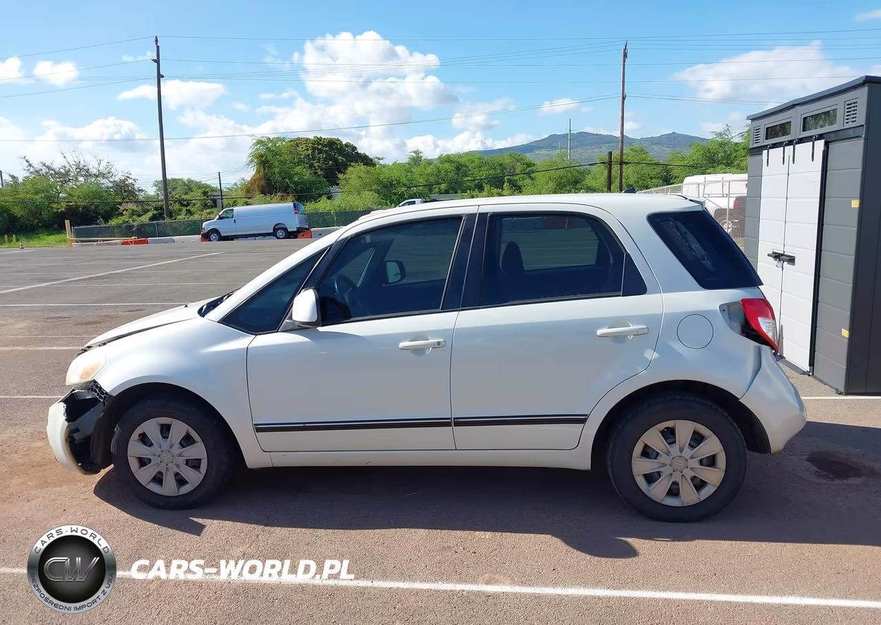 2008 Suzuki Sx4 Convenience Regional Edition-Regional Edition-Touring 2 Regional Edition VIN:JS2YA411885100592 - 15