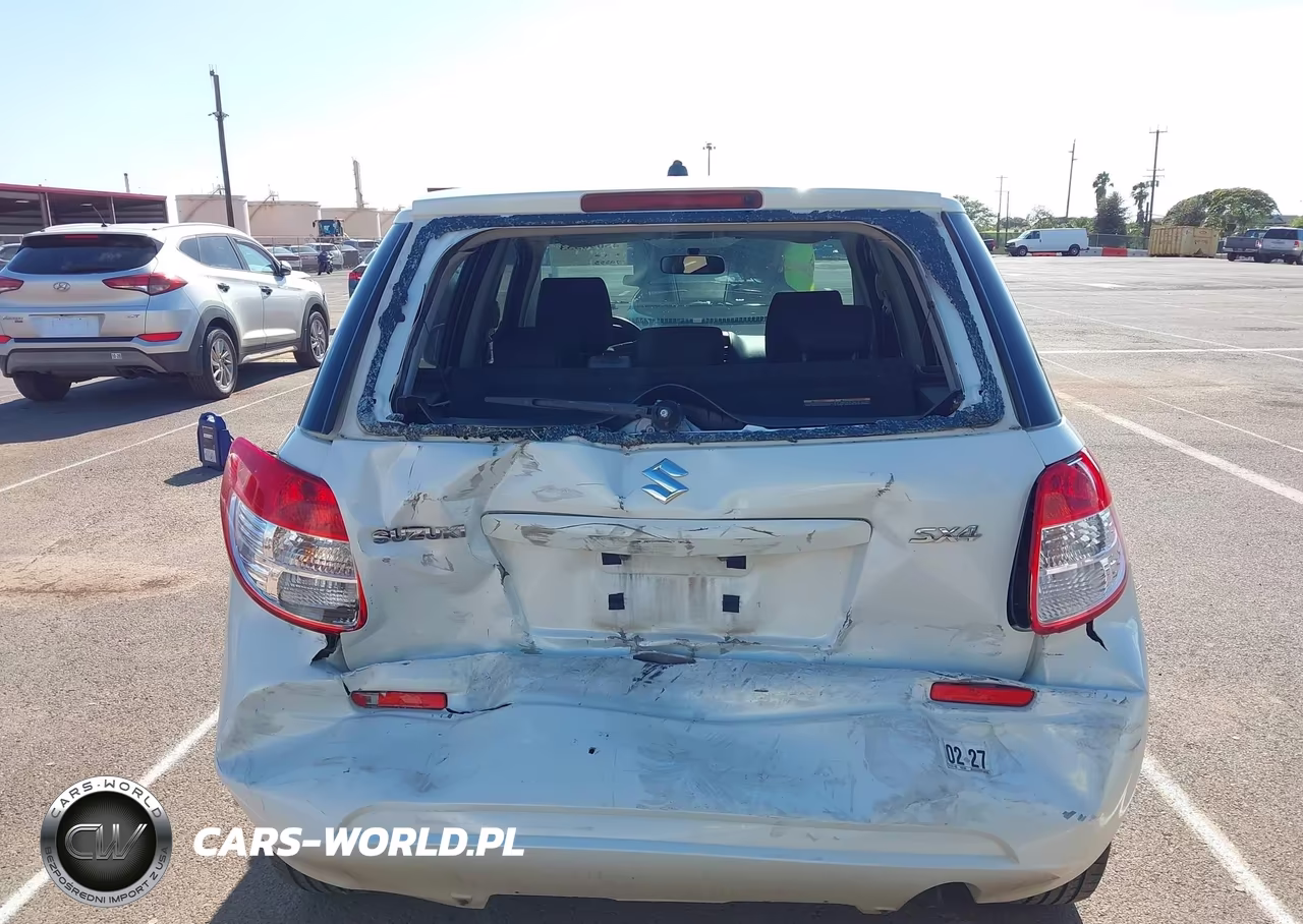 2008 Suzuki Sx4 Convenience Regional Edition-Regional Edition-Touring 2 Regional Edition VIN:JS2YA411885100592 - 17
