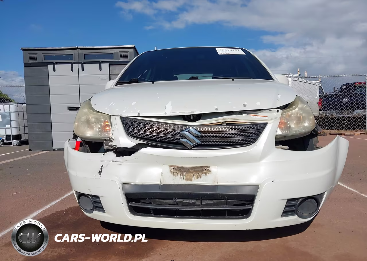 2008 Suzuki Sx4 Convenience Regional Edition-Regional Edition-Touring 2 Regional Edition VIN:JS2YA411885100592 - 18