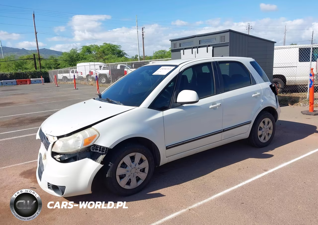 2008 Suzuki Sx4 Convenience Regional Edition-Regional Edition-Touring 2 Regional Edition VIN:JS2YA411885100592 - 2