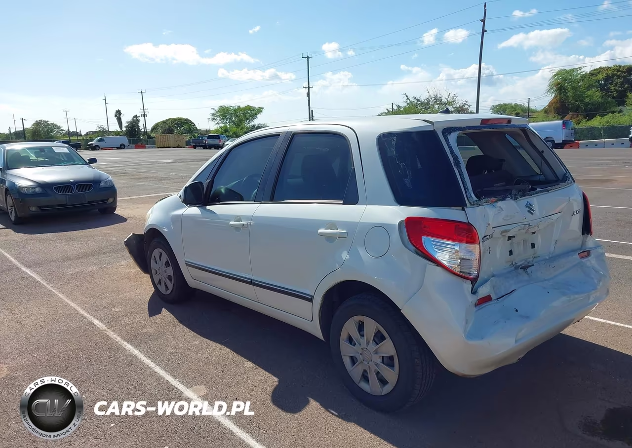 2008 Suzuki Sx4 Convenience Regional Edition-Regional Edition-Touring 2 Regional Edition VIN:JS2YA411885100592 - 3