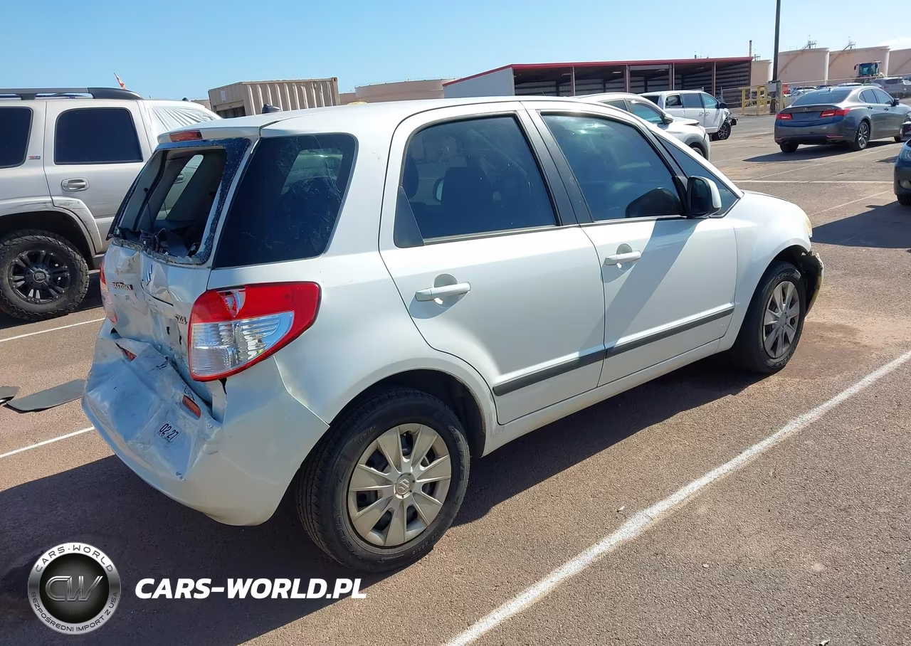 2008 Suzuki Sx4 Convenience Regional Edition-Regional Edition-Touring 2 Regional Edition VIN:JS2YA411885100592 - 4