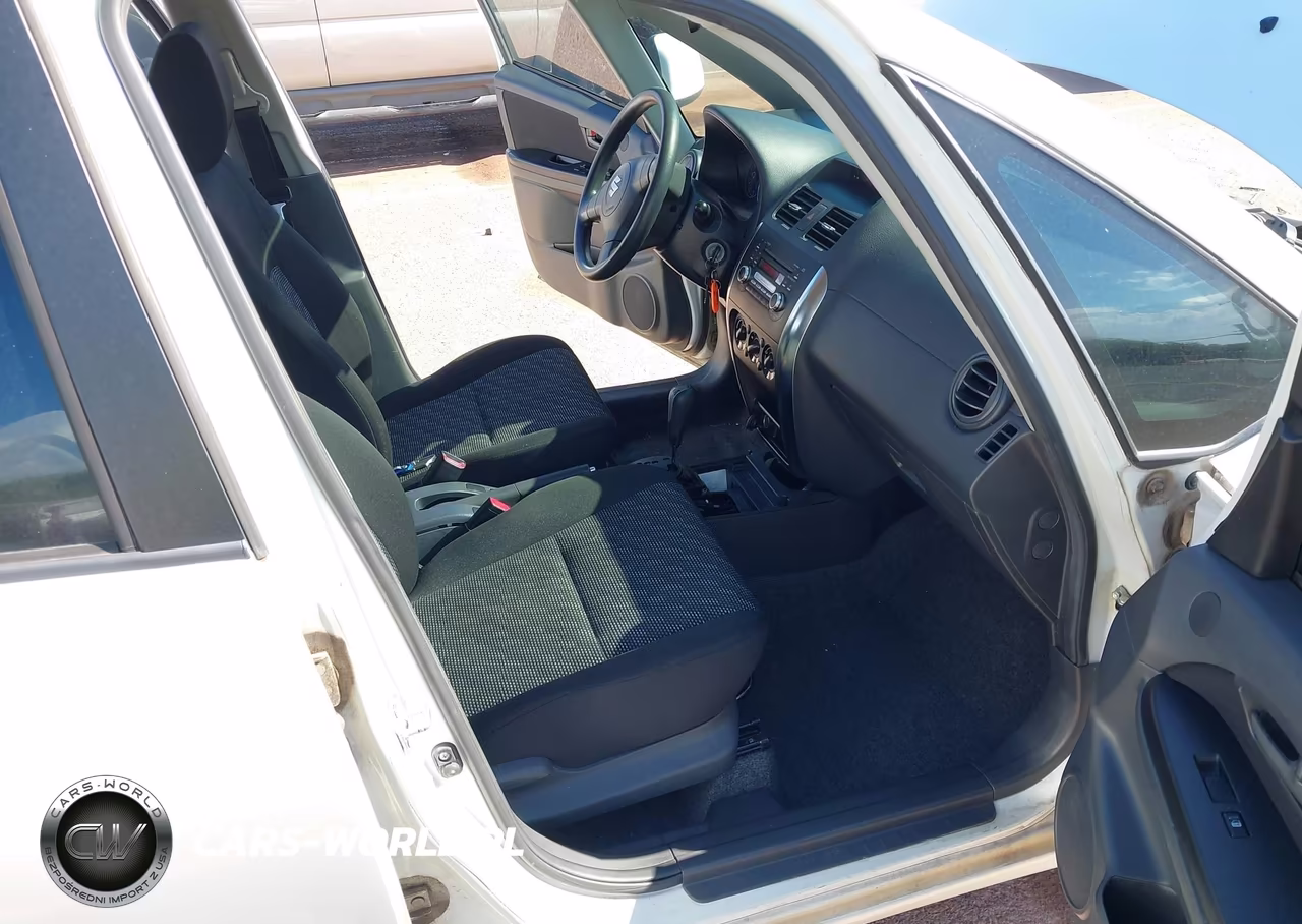 2008 Suzuki Sx4 Convenience Regional Edition-Regional Edition-Touring 2 Regional Edition VIN:JS2YA411885100592 - 5